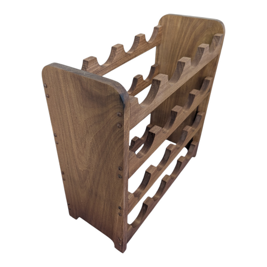 Wood Wine Bottle Holder