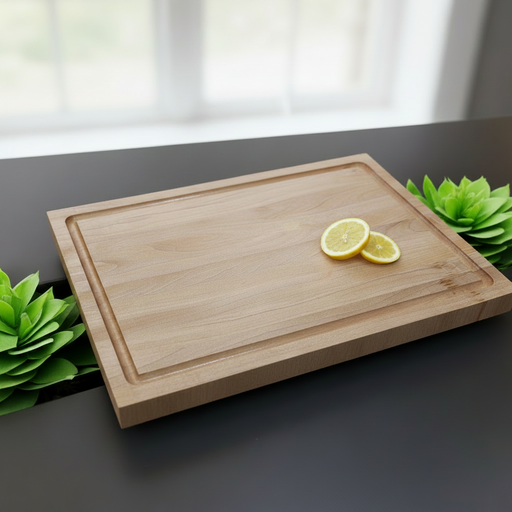 Maple Cutting Board - Clean Lifestyle