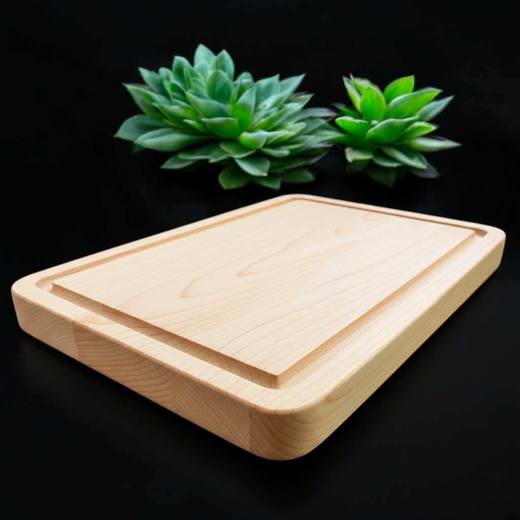 Maple Cutting Board with Juice Groove