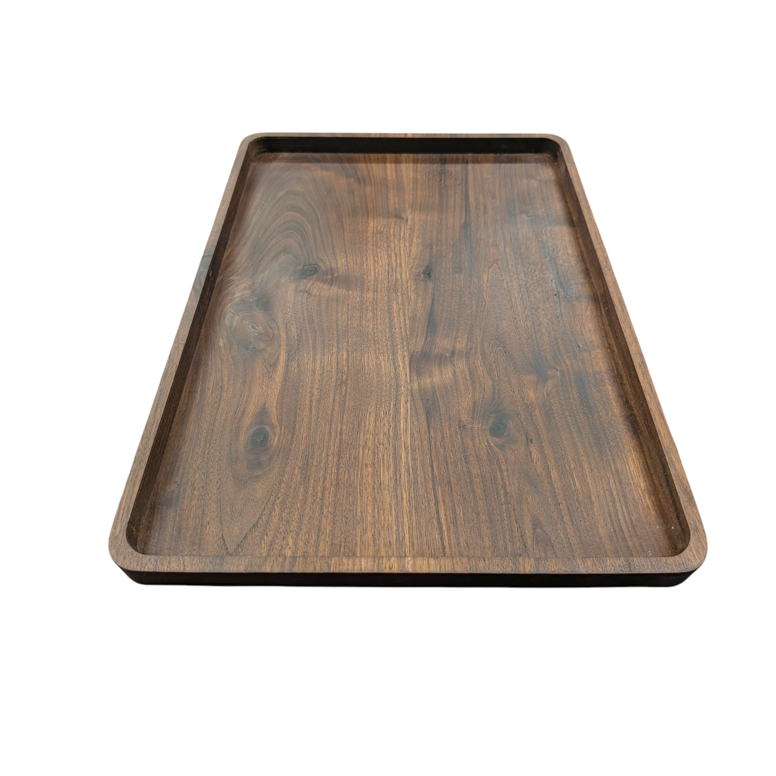 Wooden walnut tray